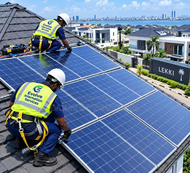 Zonergy Solar Panel Installation for Uninterrupted Power - 1