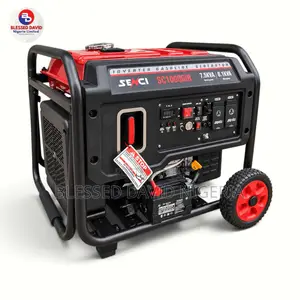 Senci SC10000iR 7.5kVA Inverter Petrol Generator
