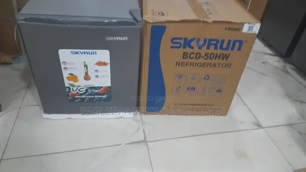 Brand New Skyrun BCD-50HW Compact Refrigerator - 1