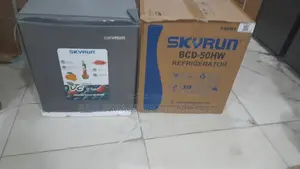 Brand New Skyrun BCD-50HW Compact Refrigerator