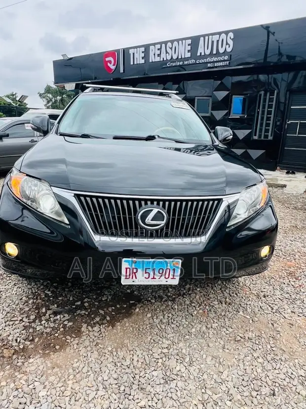 Lexus RX 350 FWD 2012 Black - 1