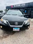 Lexus RX 350 FWD 2012 Black - 1