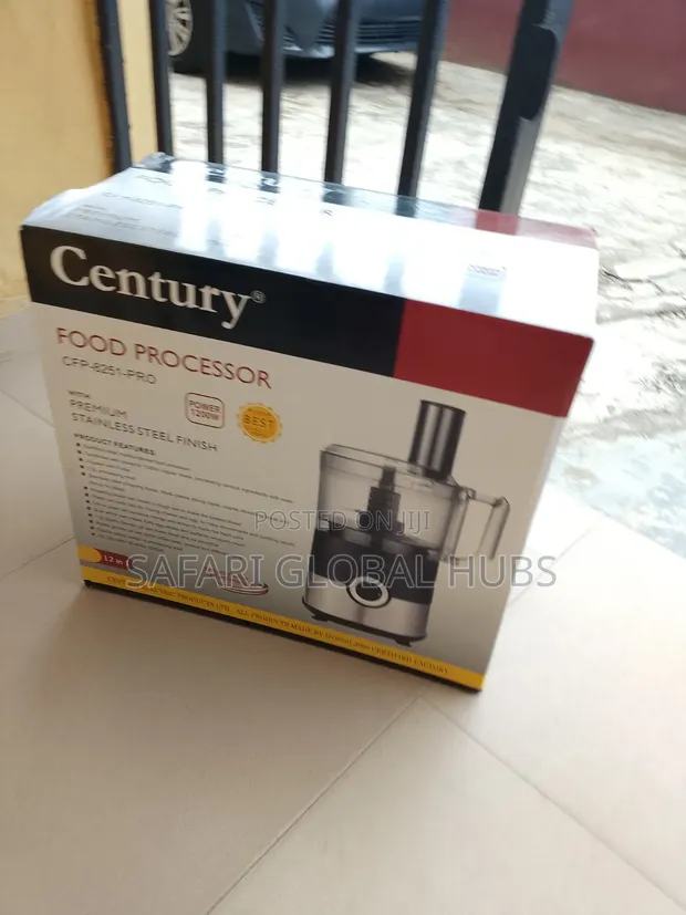 Brand New Century 1200W Multifunction Food Processor Blender - 1