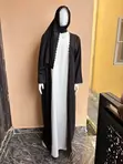 Women's Abaya with Veil - 2