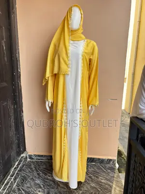 Women's Abaya with Veil
