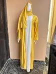 Women's Abaya with Veil - 3
