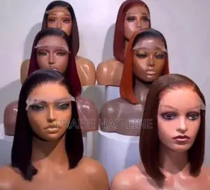 10" Vietnam Bone Straight Wig with 5x5 Closure