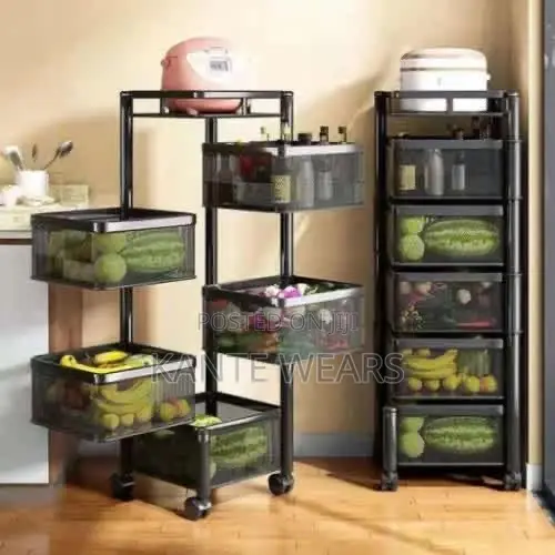 5 Layer Steel Rotating Shelf - 1