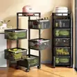 5 Layer Steel Rotating Shelf - 1