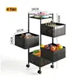5 Layer Steel Rotating Shelf - 2