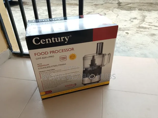 Brand New Century CFP-8512-Pro Food Processor - 1