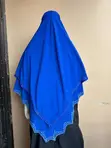 Big Fashion Hijab - Blue - 1