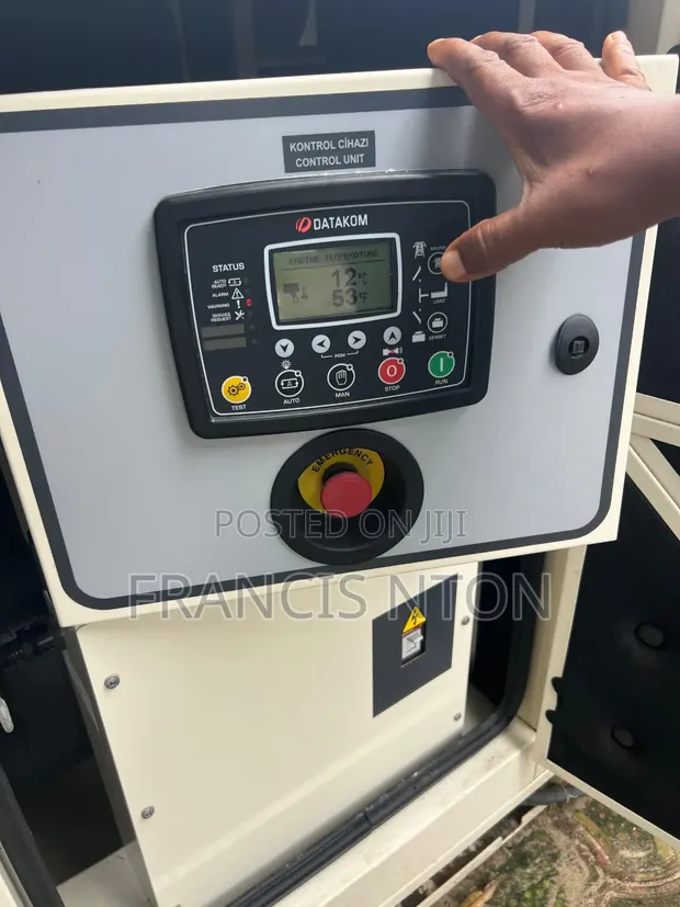 Mikano 30KVA Enclosed Generator - Brand New - 1