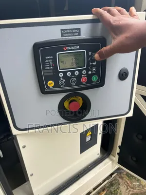 Mikano 30KVA Enclosed Generator - Brand New
