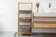 3-Tier Foldable Multipurpose Wooden Storage Rack - 3