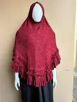 Big Size Hijab - Red - 2