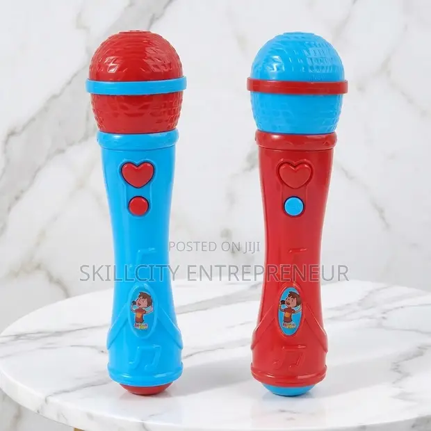 Musical Microphone Toy for Kids - 1