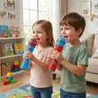 Musical Microphone Toy for Kids - 3