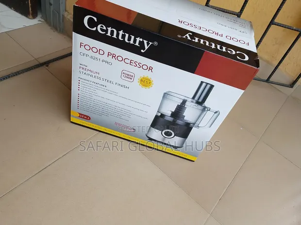 Sabon Century CFP-8512-Pro Food Processor (2.3L, 1200W) - 1