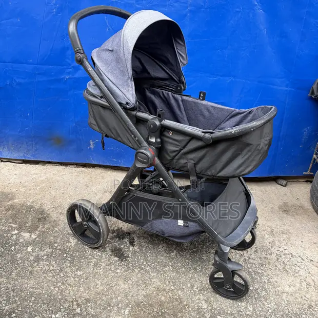 Lightweight Foldable Baby Bassinet/Stroller - 1