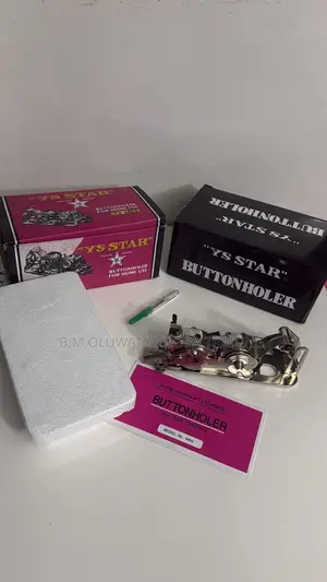 YS STAR A454 Buttonholer Attachment for Sewing Machines