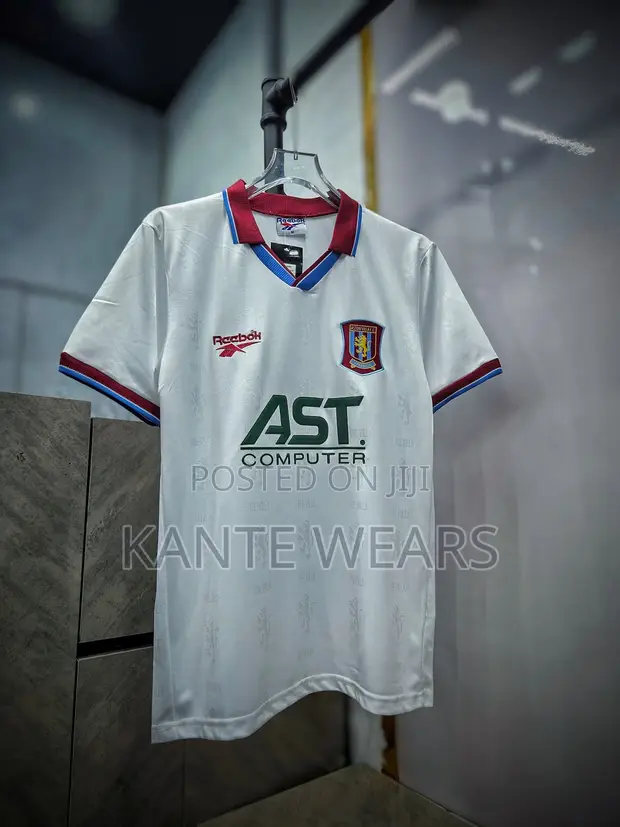 Aston Villa Retro Jersey - 1