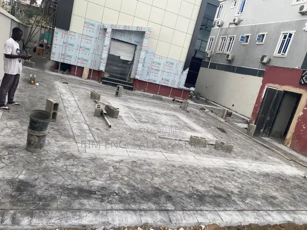 Concrete Stamping & Polishing Services - 1