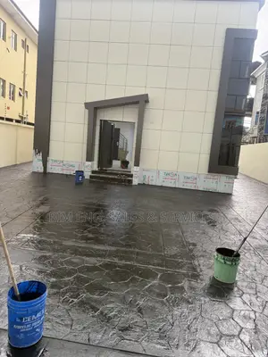 Concrete Stamping & Polishing Services