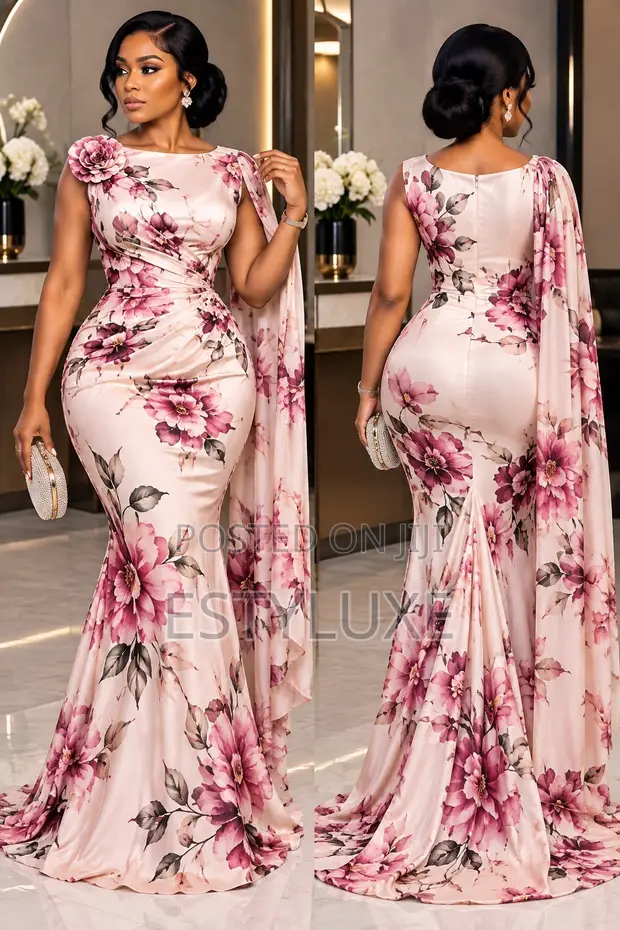 Luxury Classy Dinner Gown - Brand New - 1