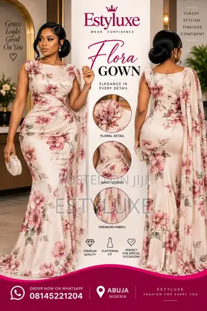 Luxury Classy Dinner Gown - Brand New