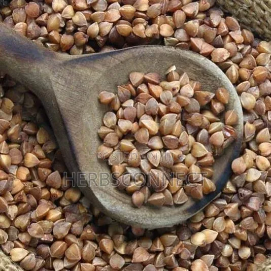 Organic Raw Buckwheat Grains - 500g - 1
