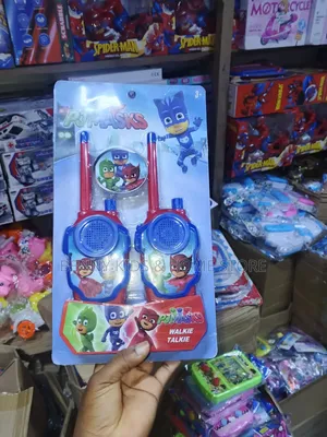 Character Walkie Talkies for Kids
