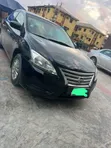 Nissan Sentra S 2014 Black - 1