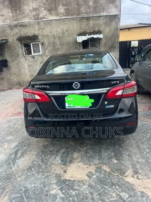 Nissan Sentra S 2014 Black