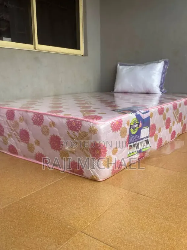 Brand New Semi Orthopedic Mattress 4.5x6 ft - 1