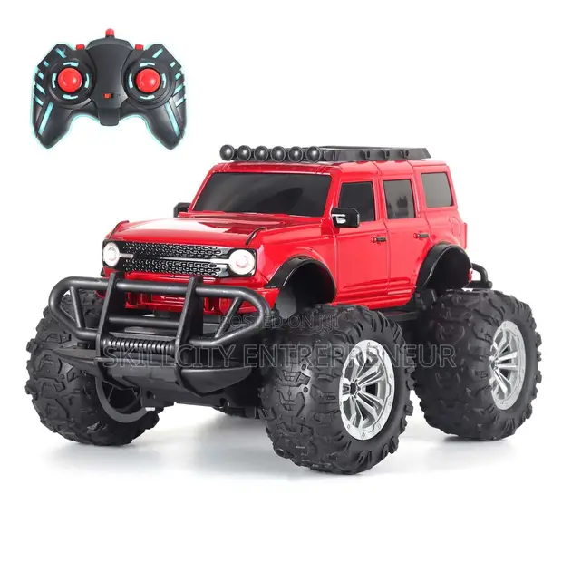 Monster Truck Toy da Remote Control - 1