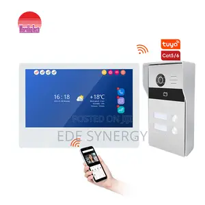 10.1 Inch 1080P Smart Home Video Doorphone Wifi Intercom