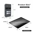10.1 Inch 1080P Smart Home Video Doorphone Wifi Intercom - 3