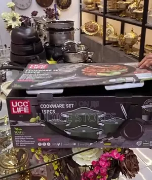 High Quality UCClife Ceramic Cookware Set