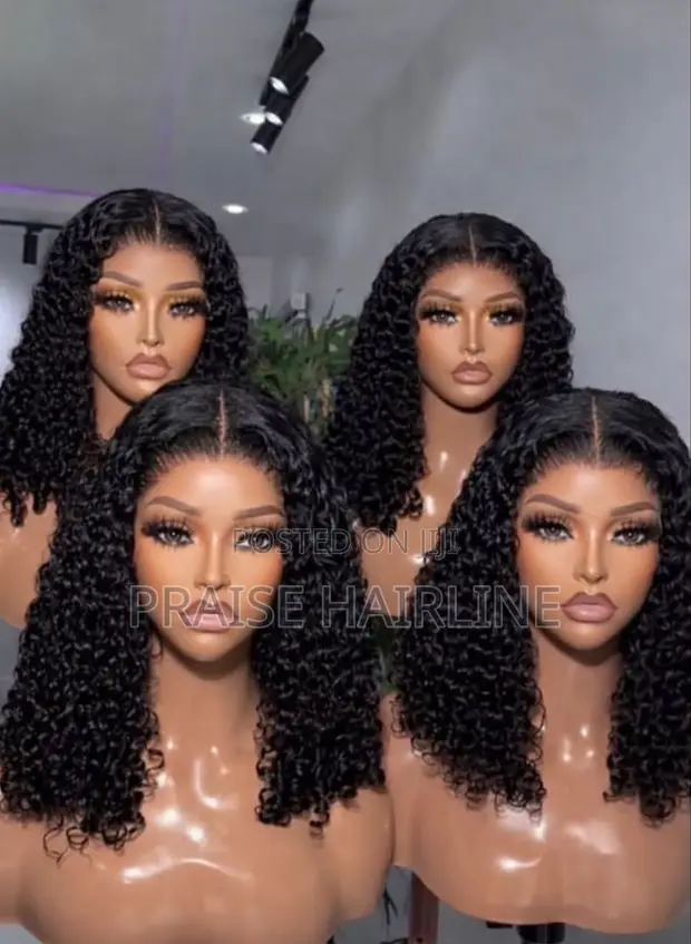 16" SDD Factory Pixel Curls Wig with 5x5 Closure - 1