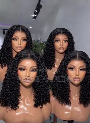16" SDD Factory Pixel Curls Wig with 5x5 Closure
