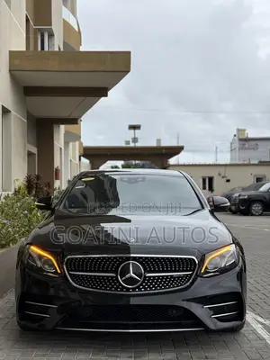 2018 Mercedes-Benz E43 AMG 3.0 AWD Black