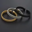 Luxury Men's Stainless Steel Mesh Bracelet - 2