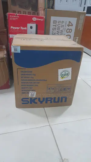 Skyrun BCD-50HW Compact Refrigerator - Brand New