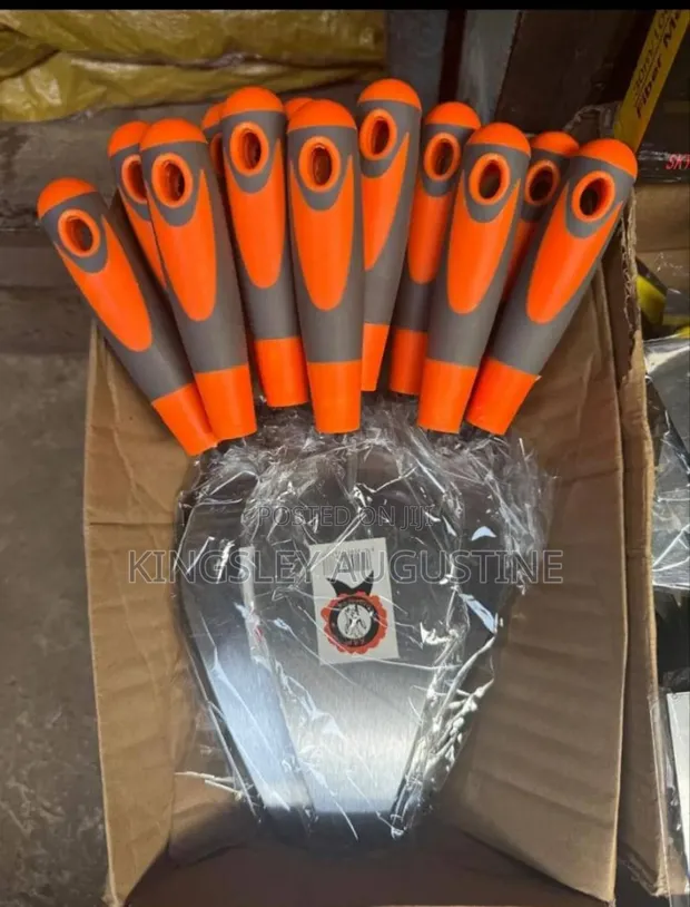 Sabon Trowel Mai Hannun Roba - 1