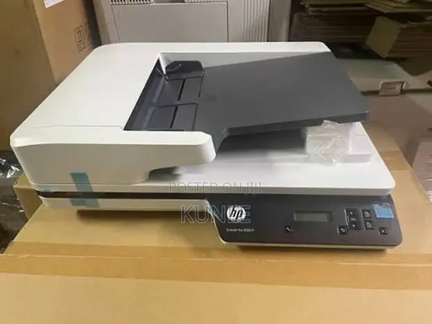 HP Scanjet Enterprise Flow 7500 Flatbed Scanner (L2725B) - 1