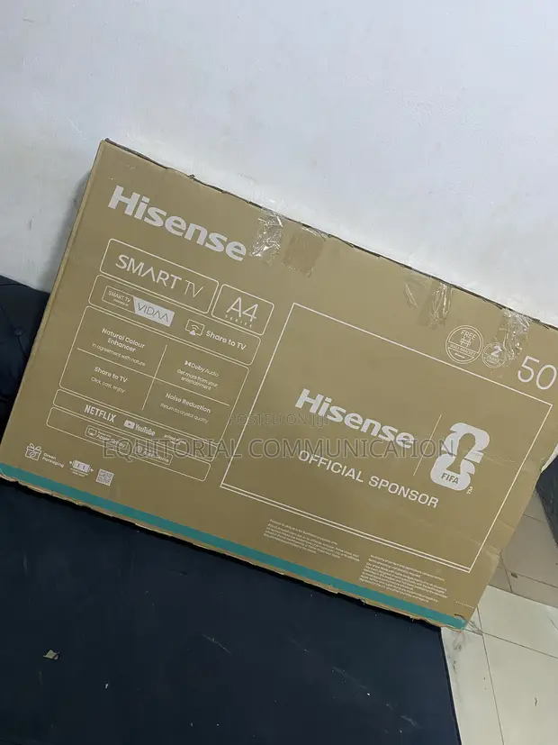 Hisense 50 Inch Smart TV A4 Series 50A40QSV - 1