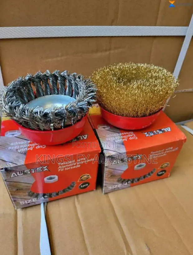 3-Inch Cup Wheel Brush - 1