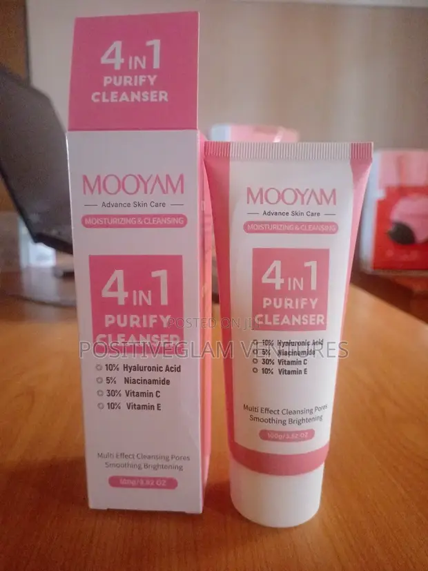 MOOYAM 4in1 Purify Face Cleanser 100g - 1