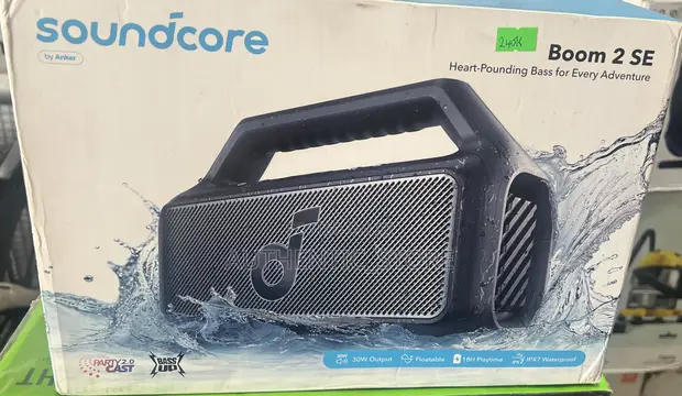 Soundcore by Anker Boom 2 SE Bluetooth Speaker - 1